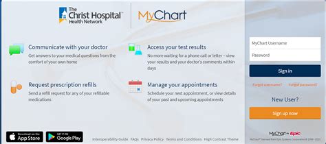 christ hospital mychart|christ hospital mychart setup.